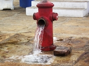 Detecção de Vazamento em Hidrante no Jardim Maria Cândida