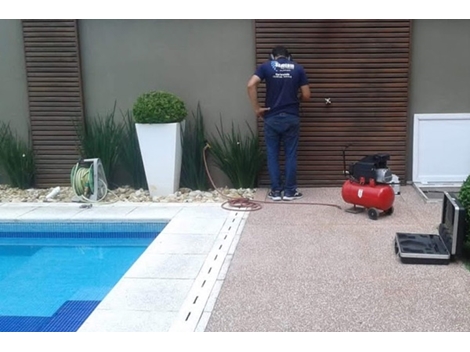 Contratar Detecção de Vazamento de Piscina em Residência