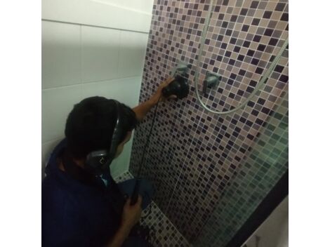 Detecção de Vazamento no Banheiro